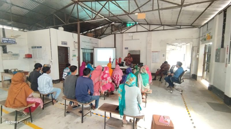 Hand Touch Conducts Comprehensive Fire Safety Training