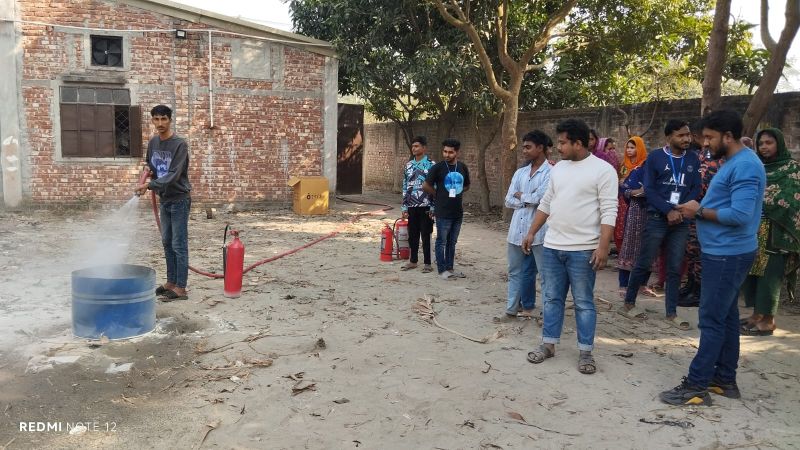 Hand Touch Conducts Comprehensive Fire Safety Training