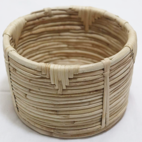 Cane Laundry Basket