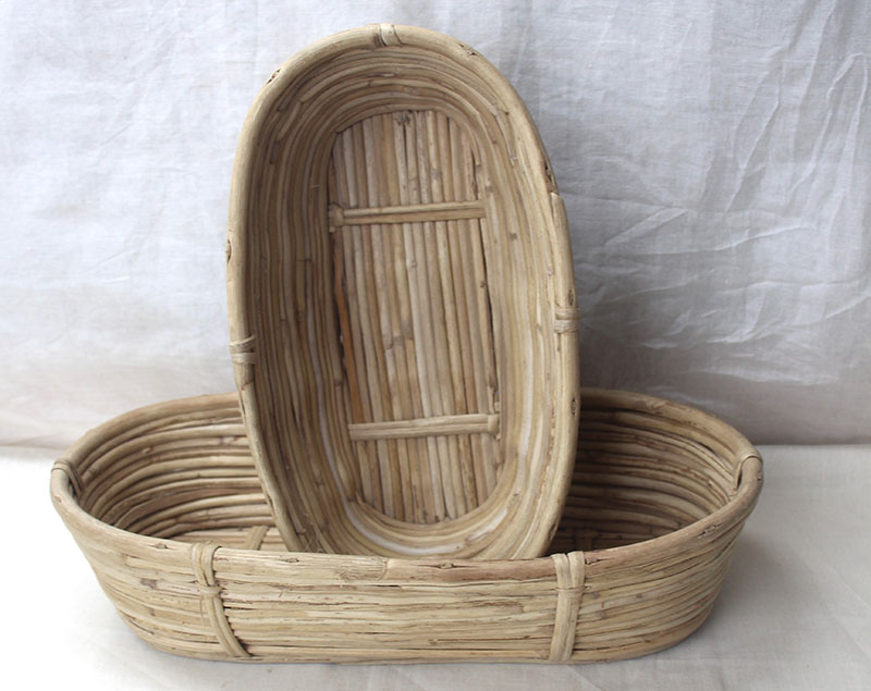 Cane Rectangle Bowl