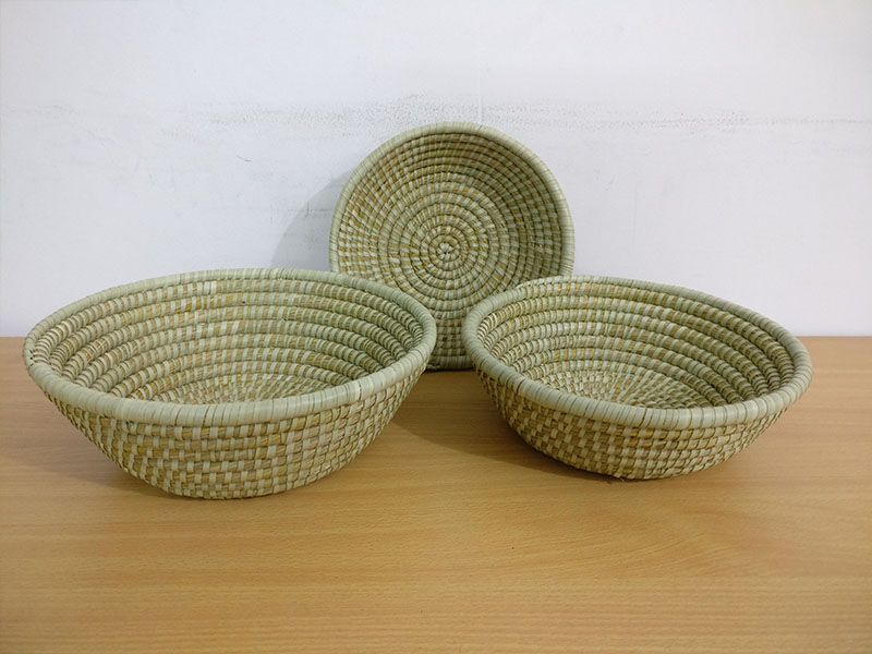 Kaisa Handmade Bread Basket