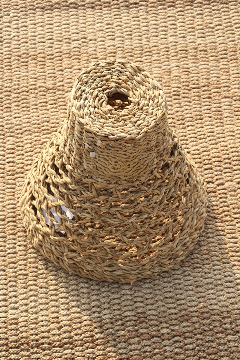 Handmade Seagrass Lampshade
