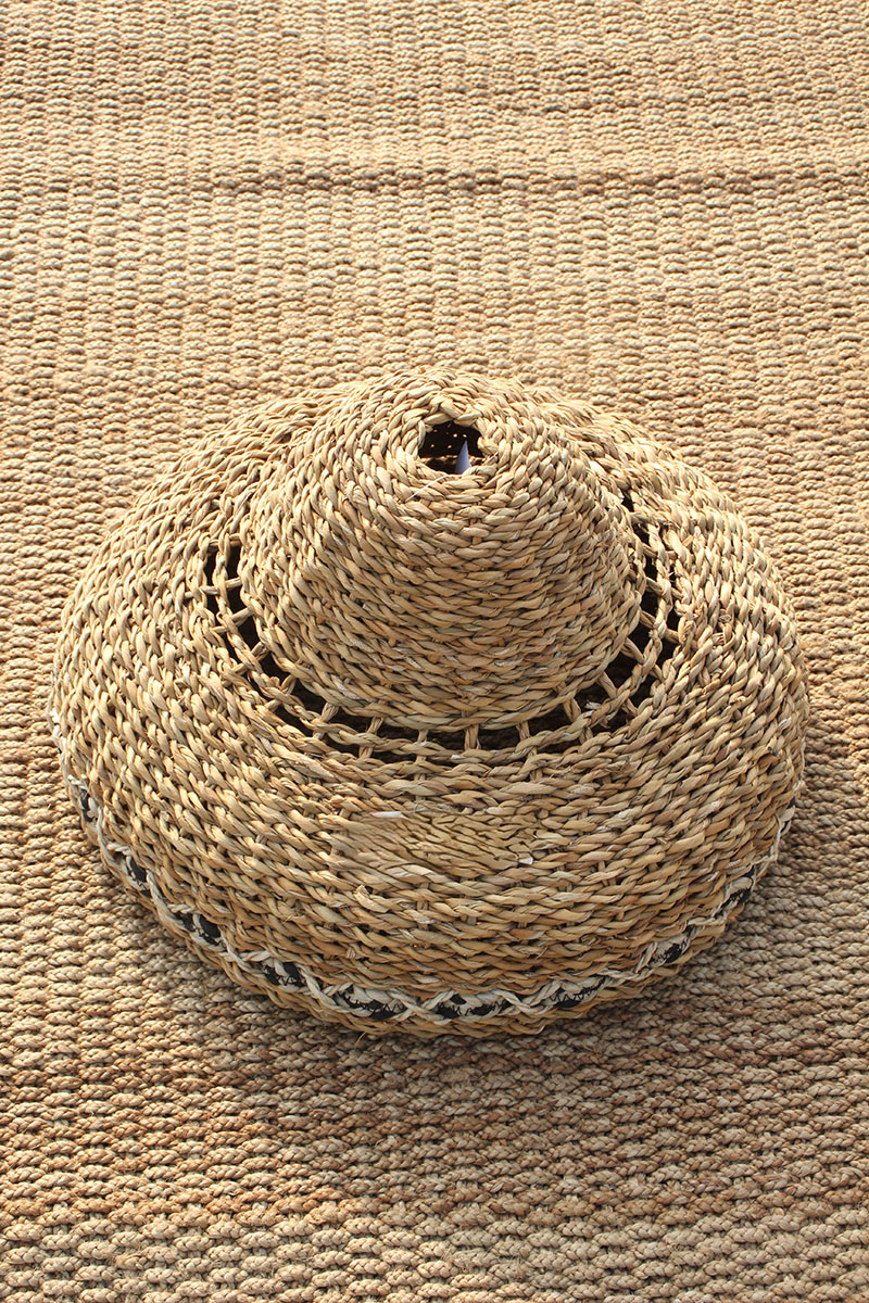 Handmade Seagrass Lampshade