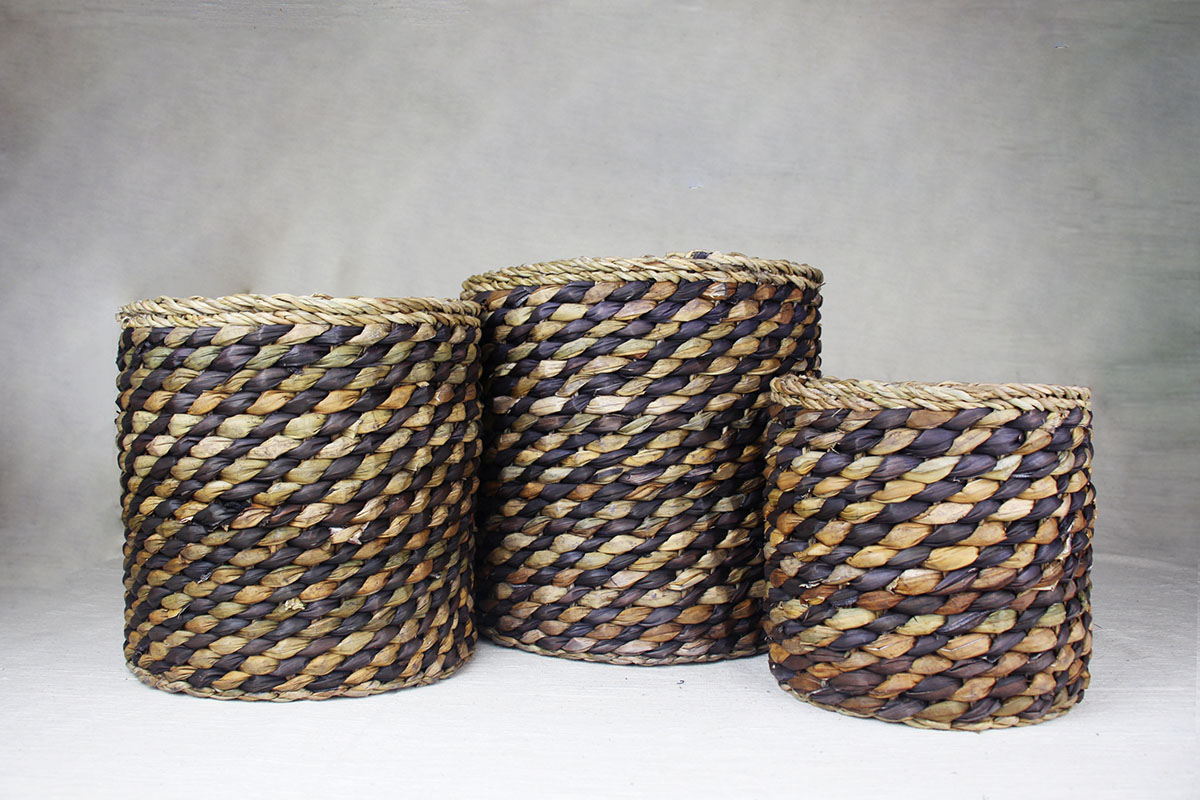 Seagrass handmade Planter