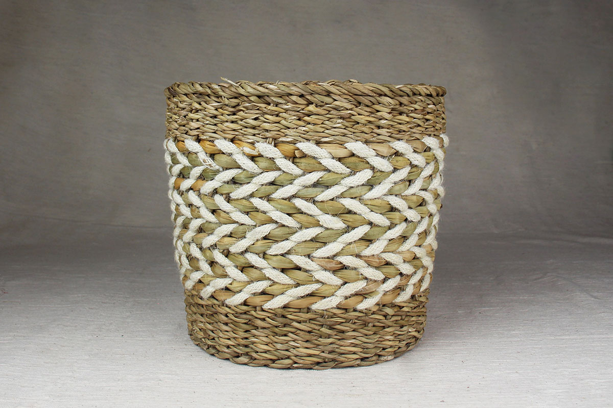 Seagrass handmade Planter