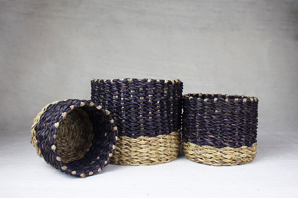 Seagrass handmade Planter