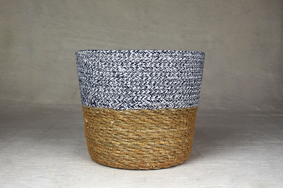 Seagrass Sewing Planter