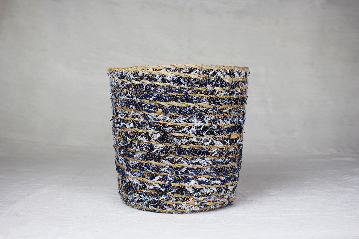 Seagrass Sewing Planter