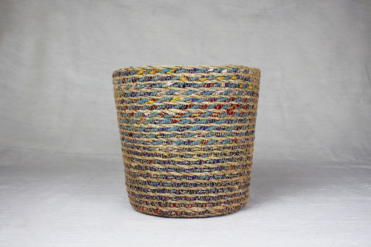 Seagrass Sewing Planter