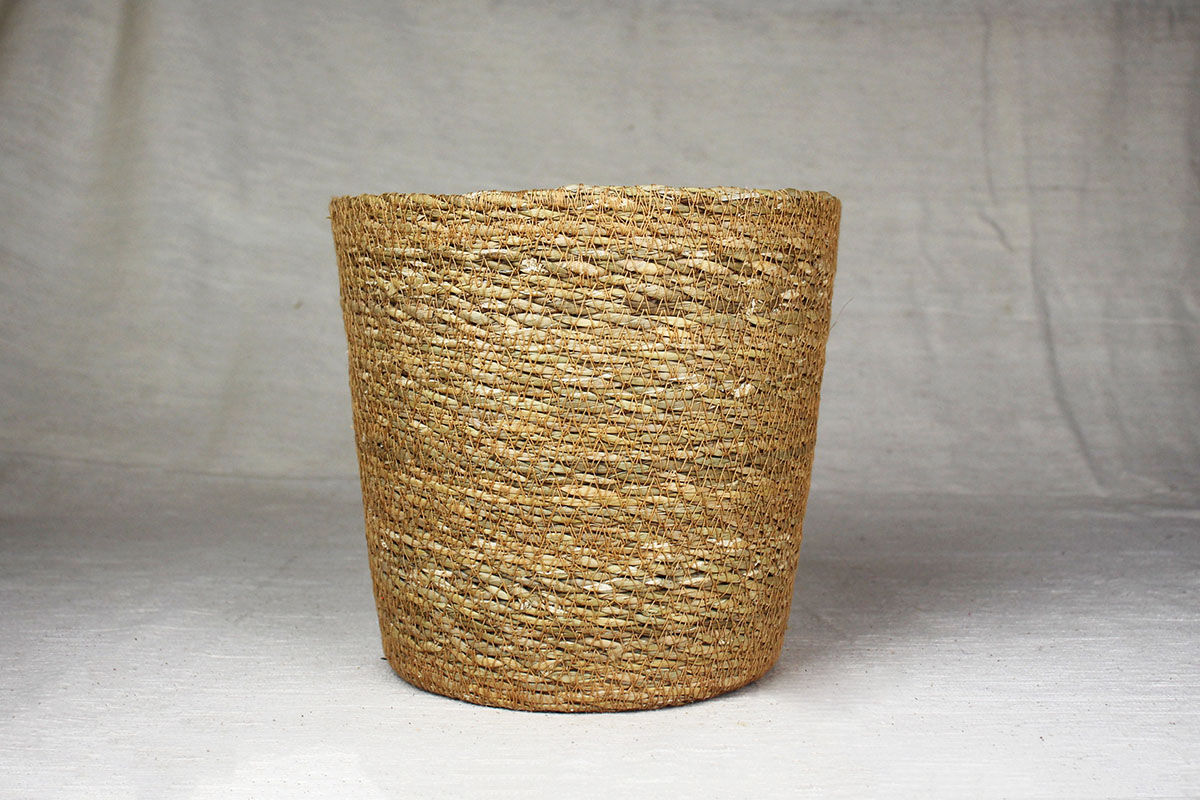 Seagrass Sewing Planter