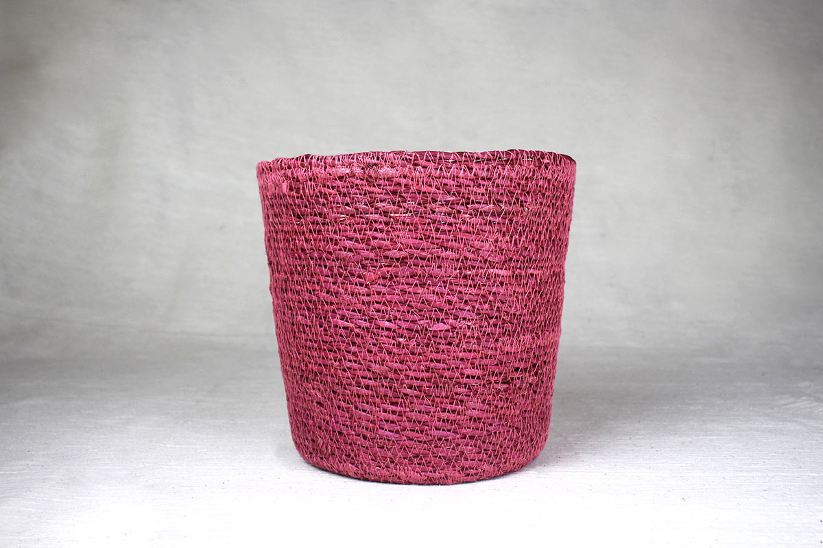 Seagrass Sewing Planter