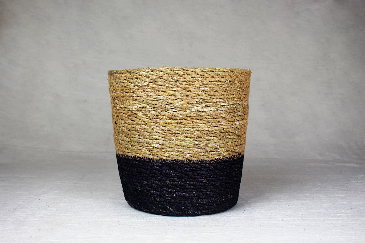 Seagrass Sewing Planter