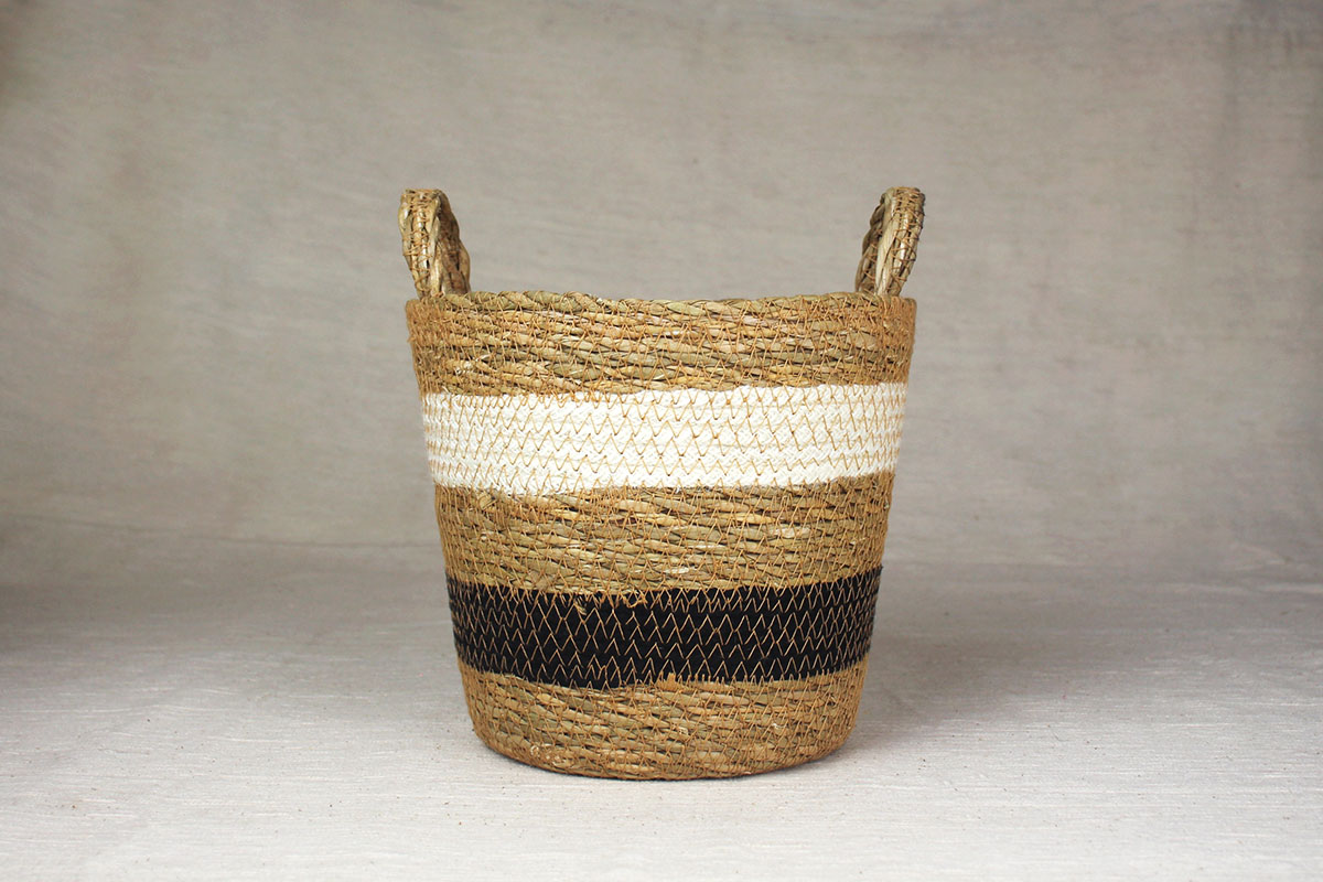 Seagrass Sewing Planter