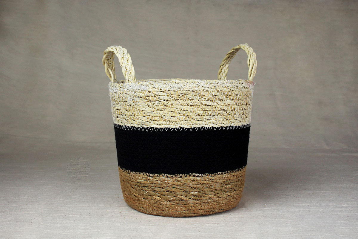 Seagrass Sewing Planter