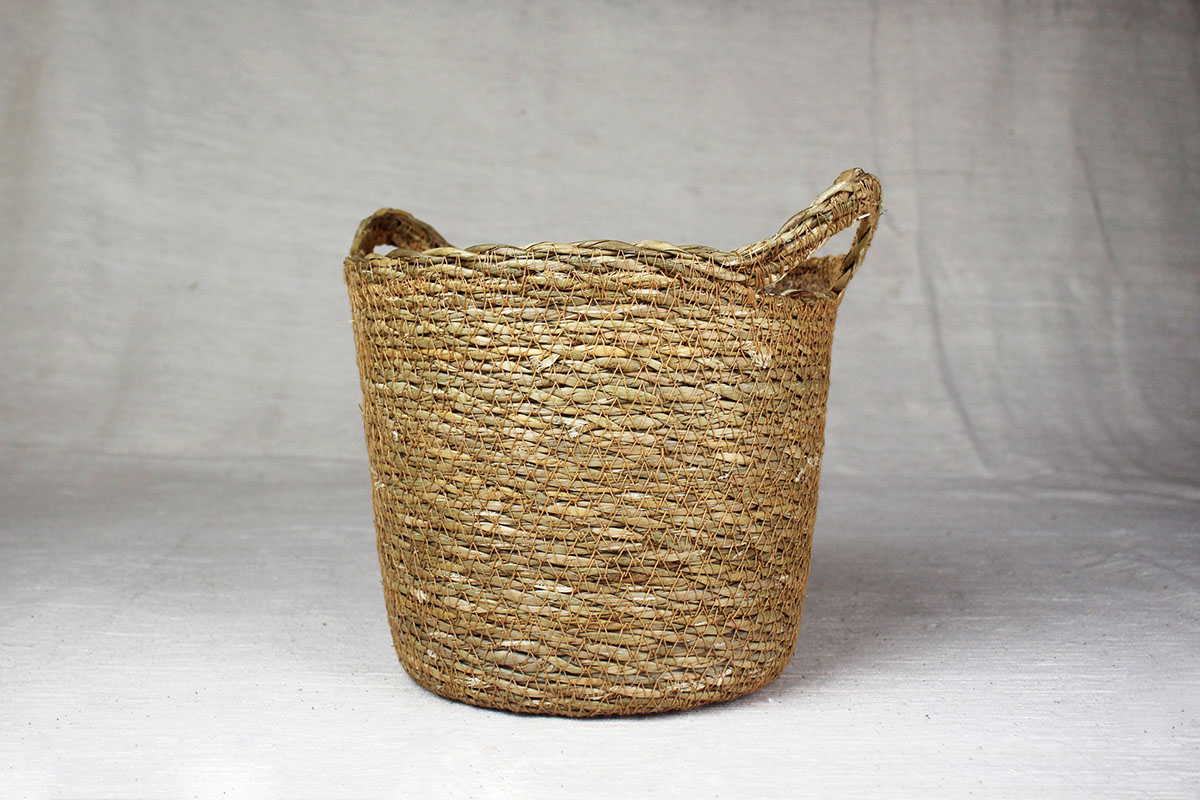 Seagrass Sewing Planter