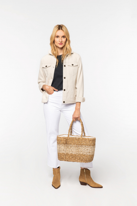 Handmade seagrass & Jute Eco shopper