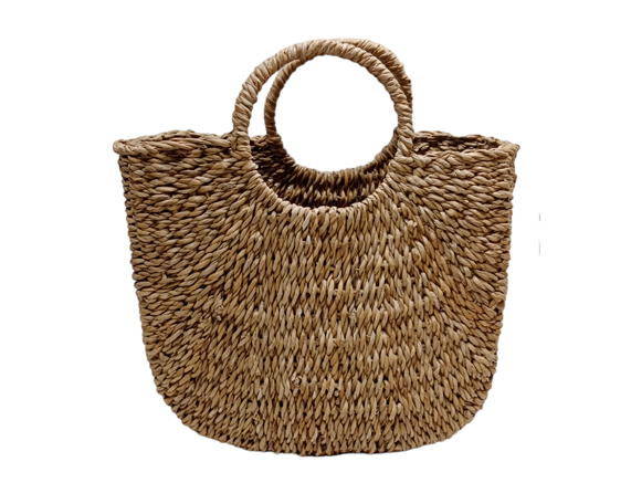 Handmade seagrass eco shopper
