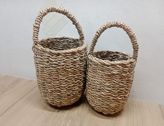 Seagrass basket