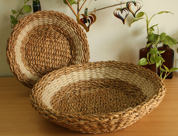 Handmade Seagrass-Jute bowl